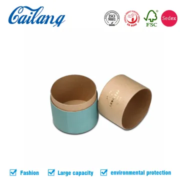 Luxury Essential Oil Round Box with Roll Edge