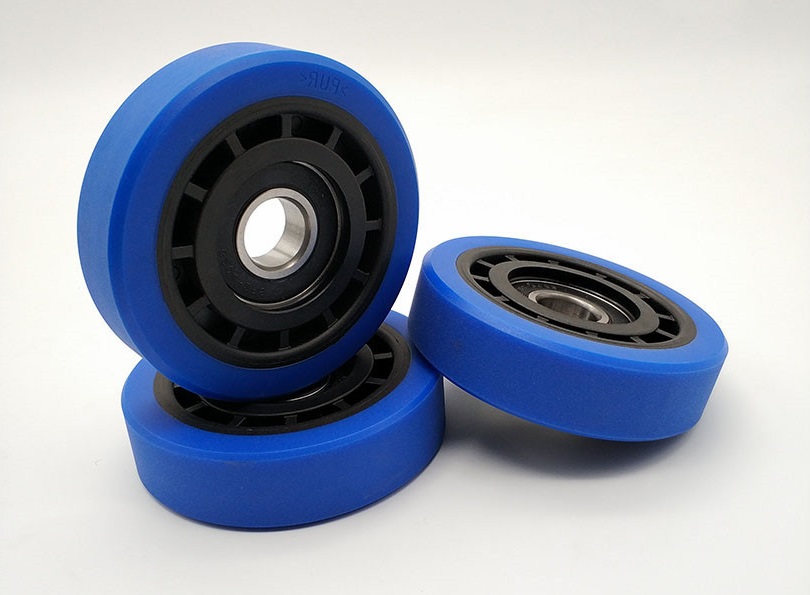 Rodillo escalonado para escaleras mecánicas de servicio pesado Sch****** 100*25*6204 Step Roller for Sch****** Heavy Duty Escalators 100*25*6204