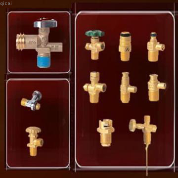 LPG cylinder valves