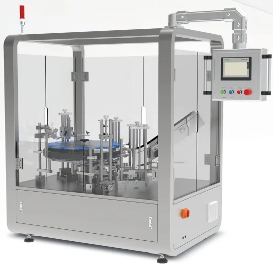 China Manufacturer Semi-Automatic Loading Vertical Cartoning Machine with Paper Box Folding