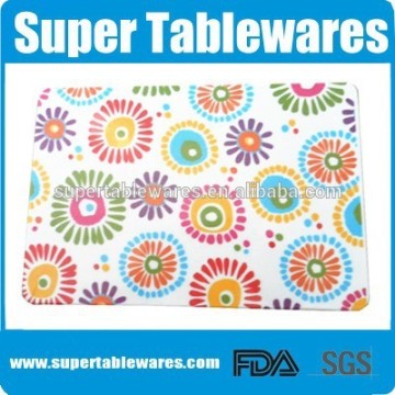 High Quality Colorful Melamine Cutting Board with Weight