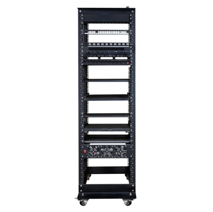 Customizable metal server rack