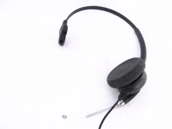 Brand New Call Center Headset with Qd Connect