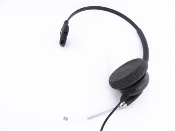 Brand New Call Center Headset with Qd Connect