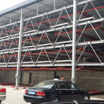 PSH Multi-Level Parking Lift: Parking Garage Equipment Solution