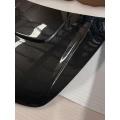 Capuz de fibra de carbono tesla