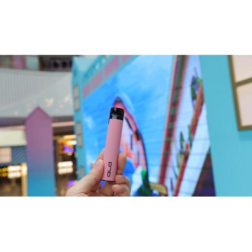 OEM Disposable Fruit Flavors Replaceable Pod Oil Injection Vape