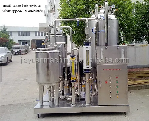 QHS-1500 Automatic Carbonated Drink CO2 Mixer/Mixing Machine
