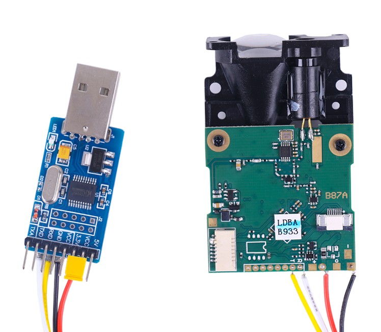 Mini Measurement Sensor 100m USB Compact Long Range Measurement Sensor China Manufacturers ...