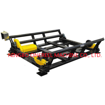 Sheet Metal Assembly Cable Reel Roller Drum Holder