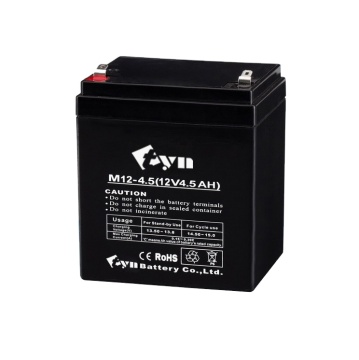 TYN 12V 4.5AH Lead Acid Battery - 20HR Rating