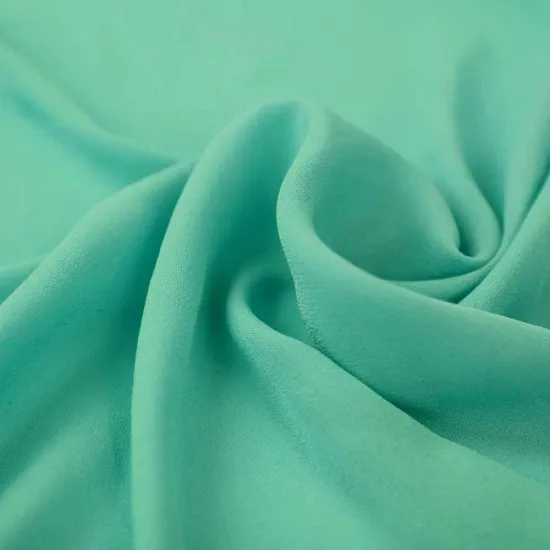 Chiffon plain dyed