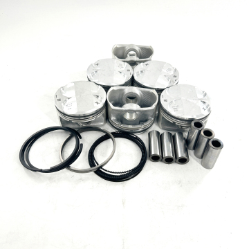 Haishida Car Engine Piston & Piston Rings for BMW N52 N52B30 3.0L OEM 11257551349