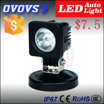 OVOVS 10w waterproof spot beam light led working light for motorcycle, bicycle