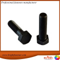 Black Oxide Mild Steel Half Threaded Hex Bolts