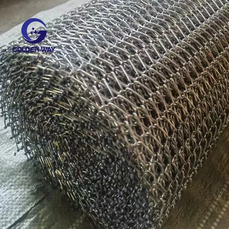 Balanced Stainless Steel Wire Mesh Belt