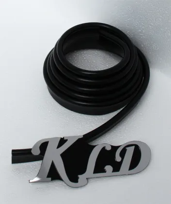 KLD Handle of guitar bass amp and speaker cabinet