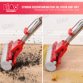 A130053 LiAo 32CM PVA esponja esfregão mãos livres limpador de piso auto torcido