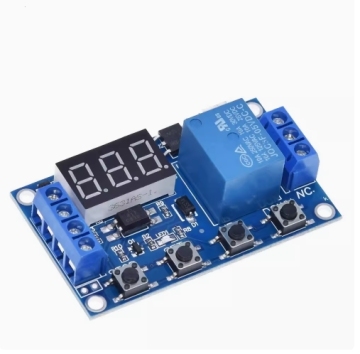 1 Channel Delay Timer Relay Module - Micro USB 5A 6~30V 12V 24V ON/OFF Cycle Timer Switch in Stock