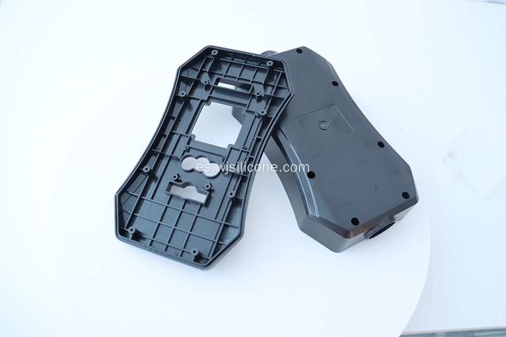 Caja de plástico personalizada de la estación de carga.