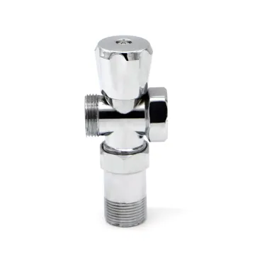 Angle Valve Brass Water Cock For Bathroom