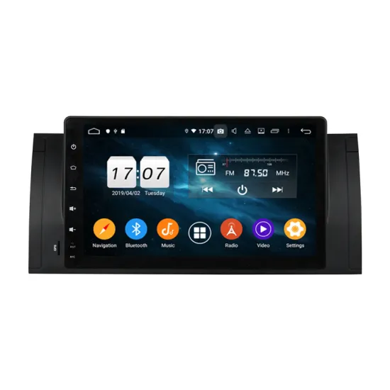 car stereo dvd player for E39 M5