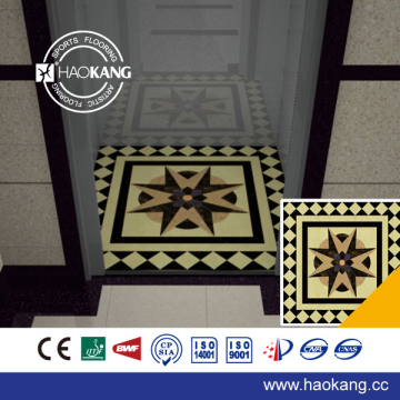 Elevator pvc mat