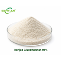 High-Purity Konjac Glucomannan 95% Dietary Fiber Supplement