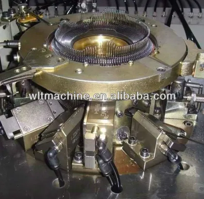 Chaussettes faisant la machine marque chaussette