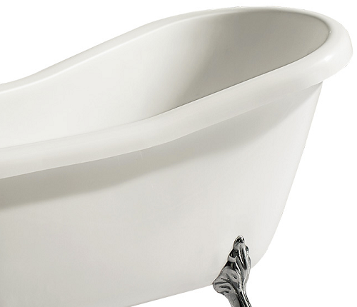 Free Standing High Durable Soaking Bathtub