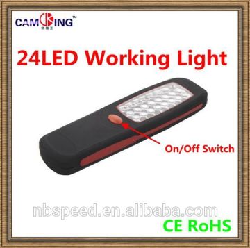 24LED Working Light with Magnet and Hanger