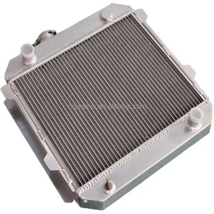 Aluminum Race Radiator for Ford Capri MKI-III MKII Kent Essex V4 2.0 MT
