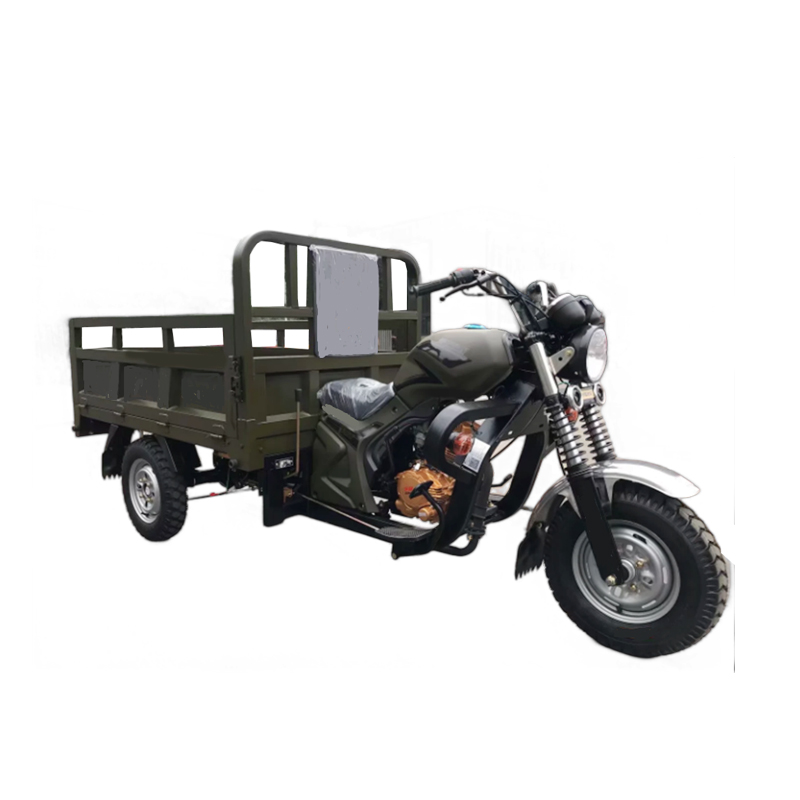 Multipurpose energy-saving fuel three wheeled motorcycle