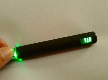 USA Hot Selling Green LED Light EGO-V V Battery Adjustable Voltage EGO-V V