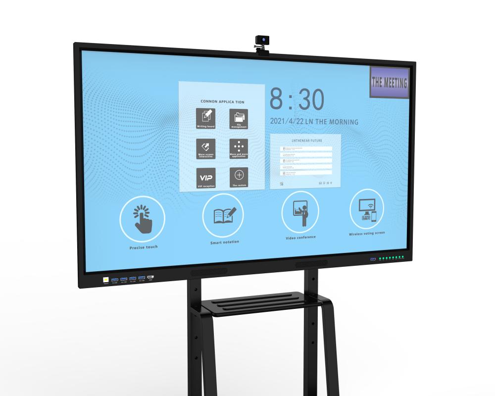85 Inch Independent Stand Interactive Whiteboard