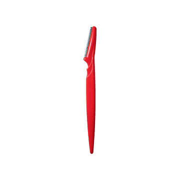 Customized Eco-Friendly Makeup Tools: Stainless Steel Blades with Plastic Handles