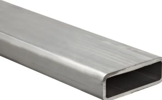 Powder Painted Rectangular Aluminum Extrusions For Furniture