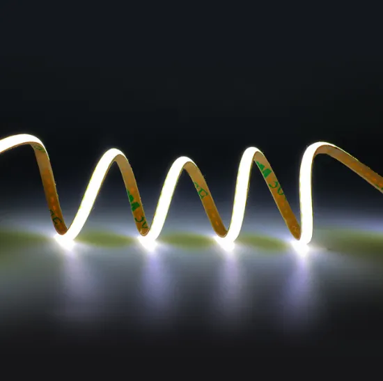 Customizable DC12V/24V Dimmable RGB RGBW 3000K-6500K COB LED Strip Light