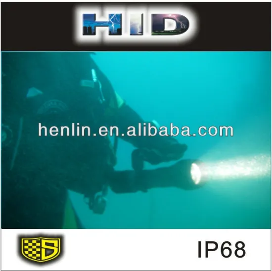 Rechargeable lantern HID Outdoor Lighting Amphibian Searchlight