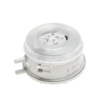 Huba Control Mechanical Pressure Switches for Air and Gases: Relative & Differential Pressure Solutions