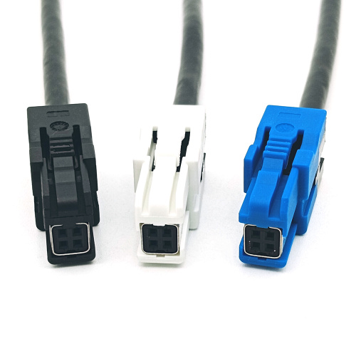 Automotive Straight 4 Pin Female HSL Connector