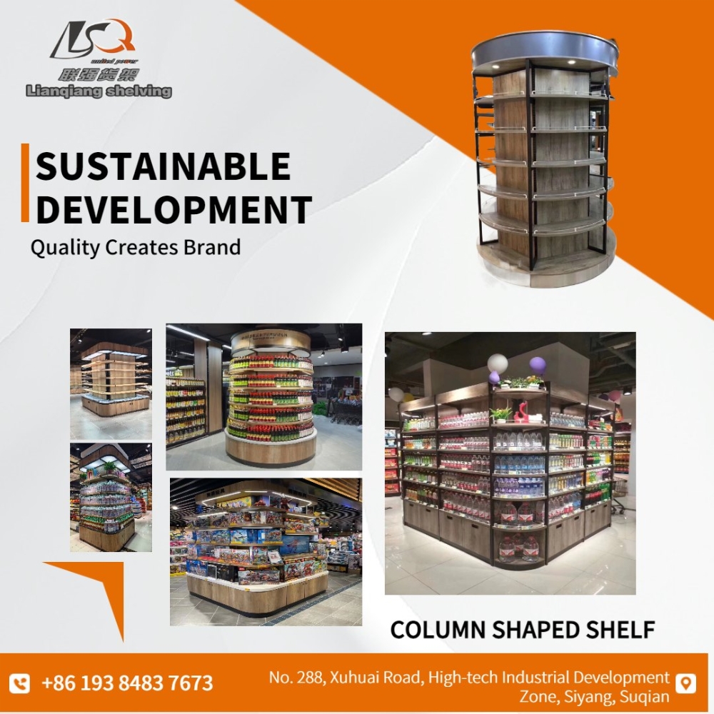 Cylindrical Shelves