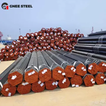 Oil pipe line API 5L ASTM A106 A53 seamless steel pipe
