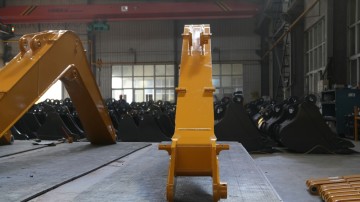 Verschleißfester 8-Tonnen-Bagger-Hauptausleger in Standardausführung