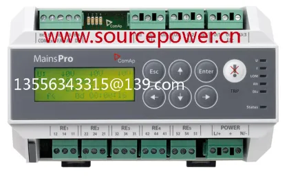 ComAp Single gen-set controller Paralleling gen-set controller