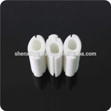 Excellent insulating fixed resistor type ceramic tube resistor component for car AC