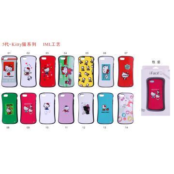 Kitty Series Iphone 5 case with IML technology