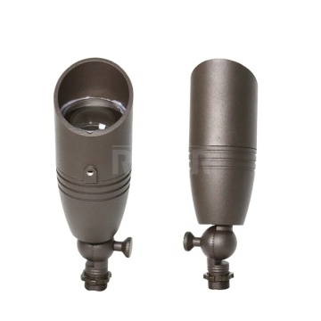 Economic RAL-6102 12V Cast Aluminum Outdoor Wall Light for Landscape Garden