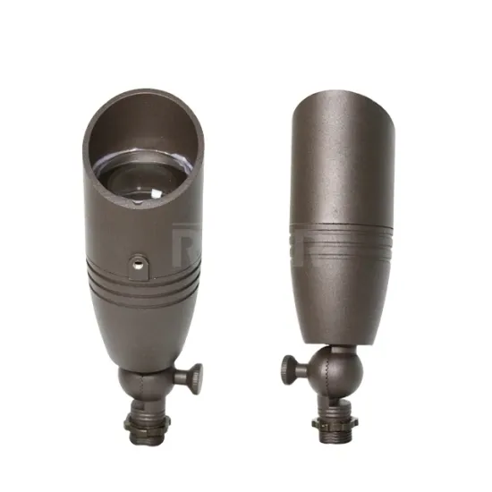 Economic RAL-6102 12V Cast Aluminum Outdoor Wall Light for Landscape Garden