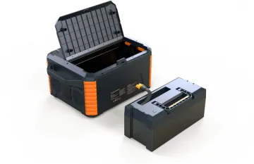Utility scale portable energy storage